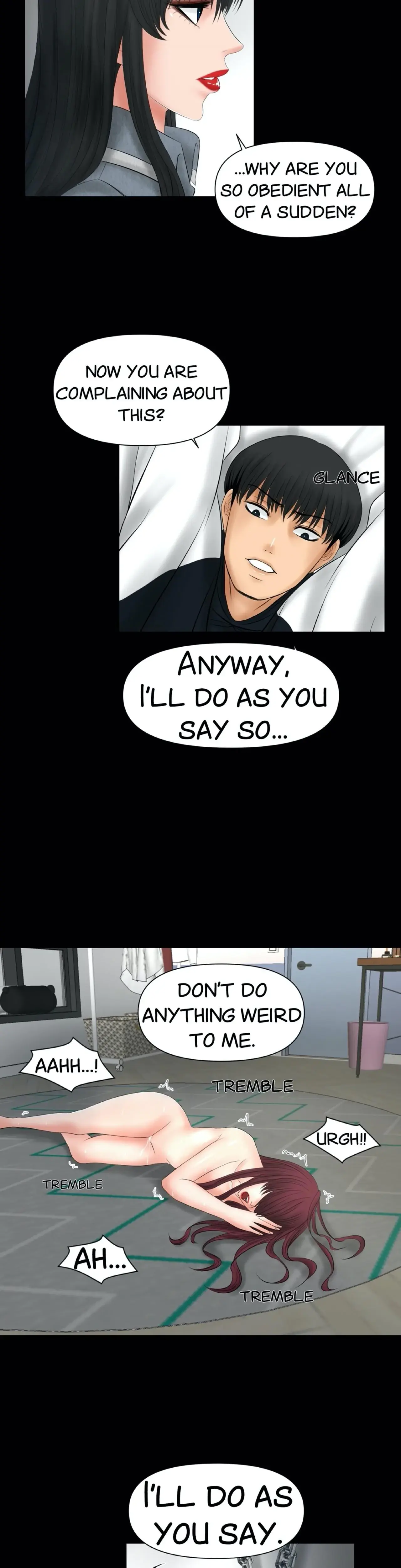 Chicks Sub Crazy Bitch Chapter 6 - Page 2
