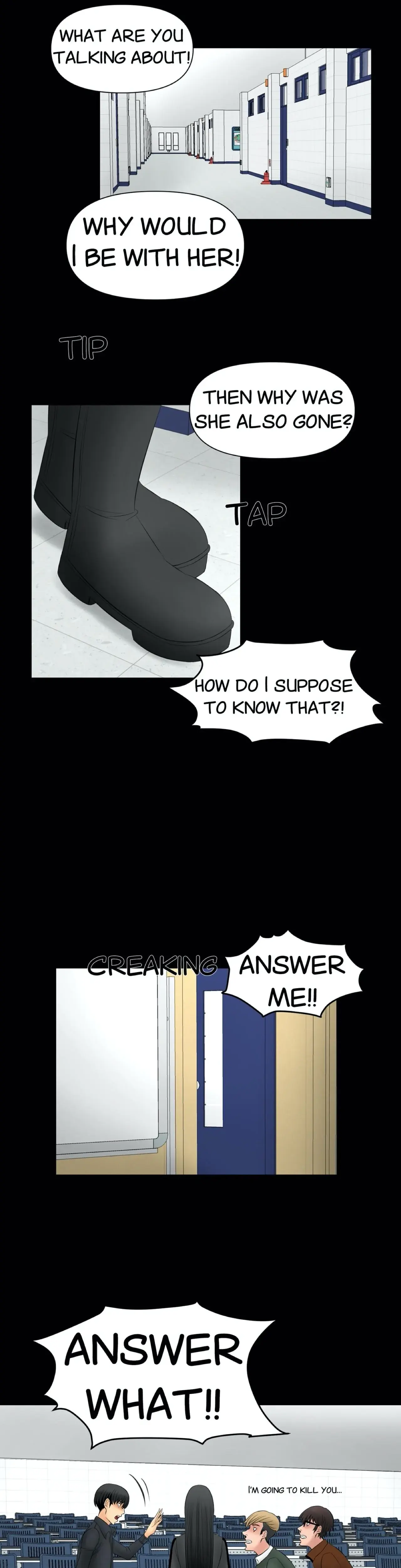 Chicks Sub Crazy Bitch Chapter 6 - Page 21