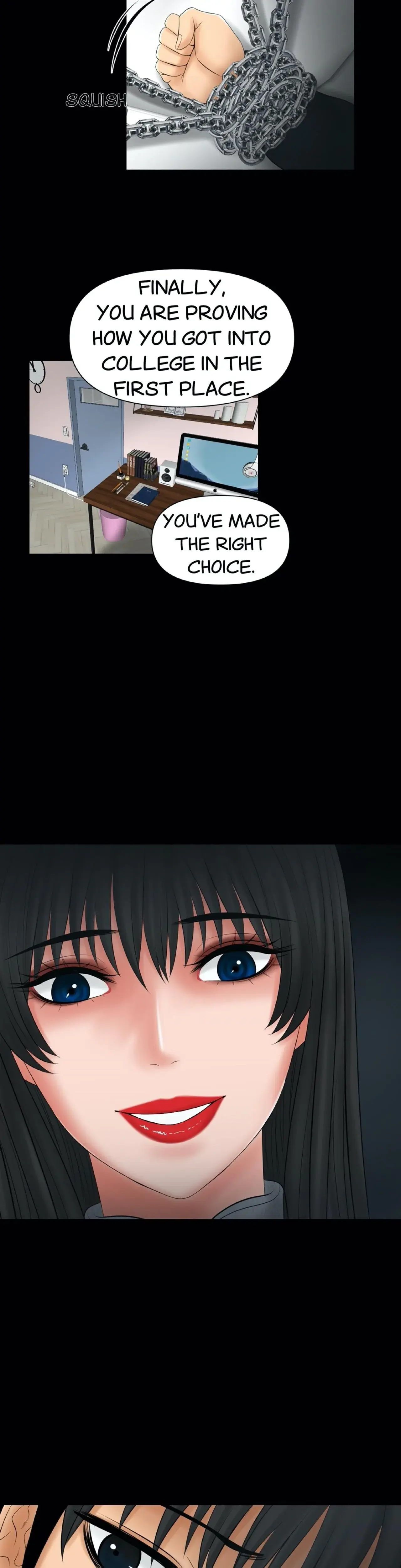Chicks Sub Crazy Bitch Chapter 6 - Page 3