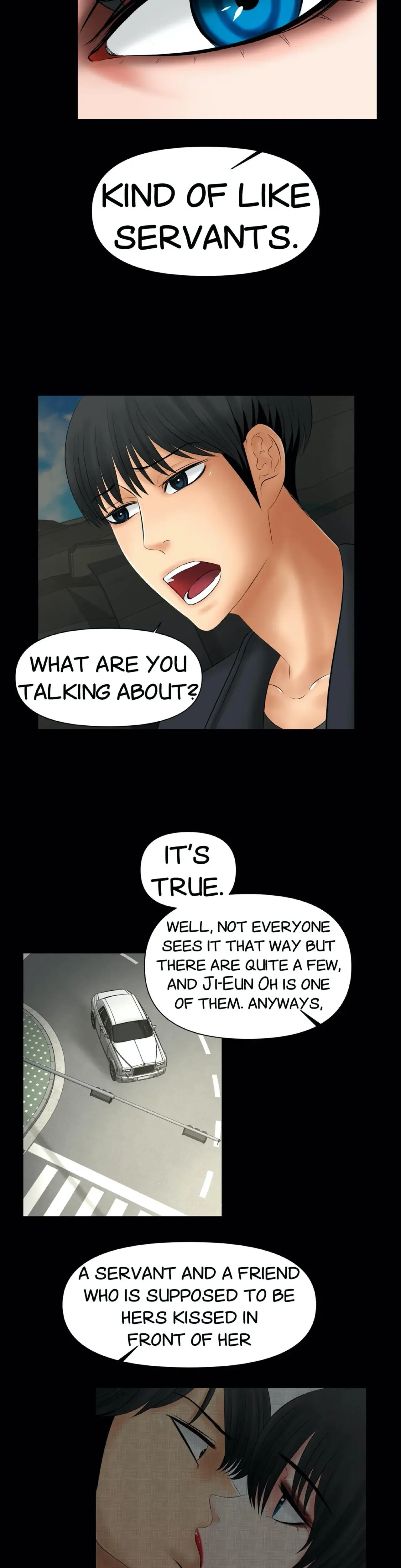 Chicks Sub Crazy Bitch Chapter 7 - Page 10
