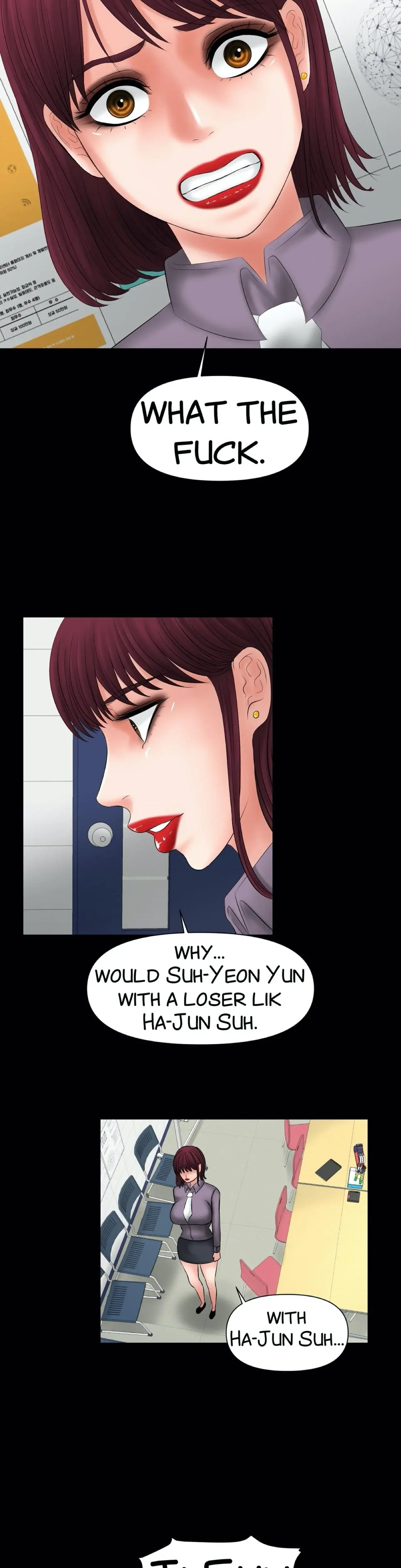 Chicks Sub Crazy Bitch Chapter 7 - Page 12