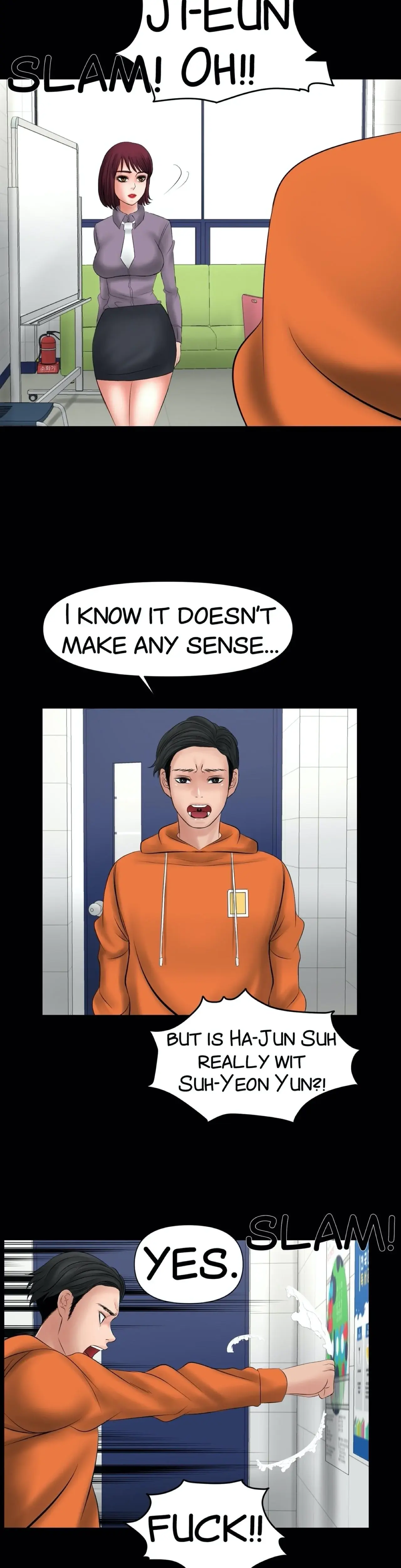 Chicks Sub Crazy Bitch Chapter 7 - Page 13