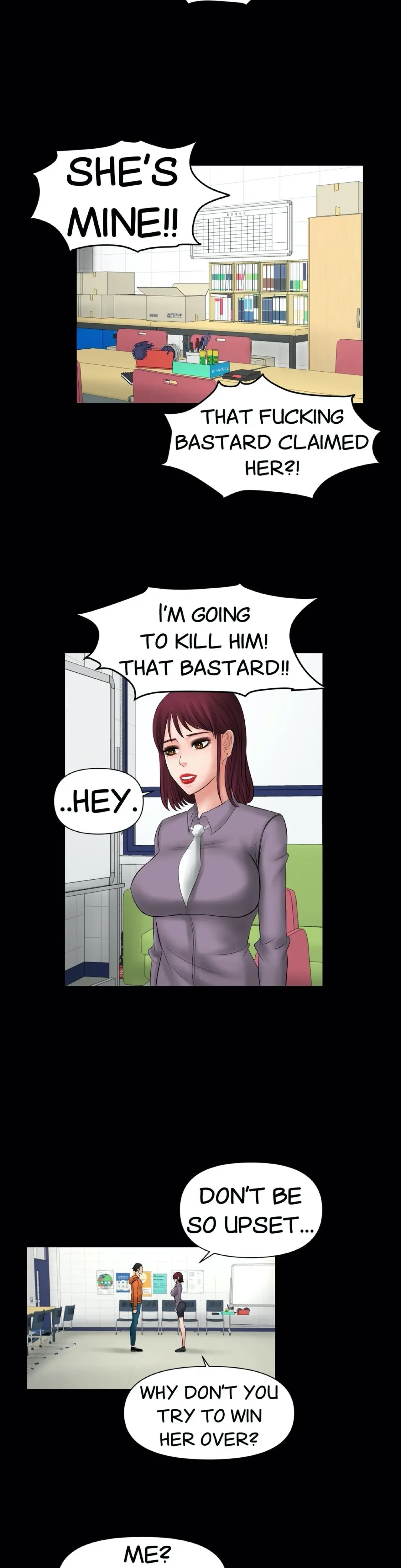 Chicks Sub Crazy Bitch Chapter 7 - Page 14