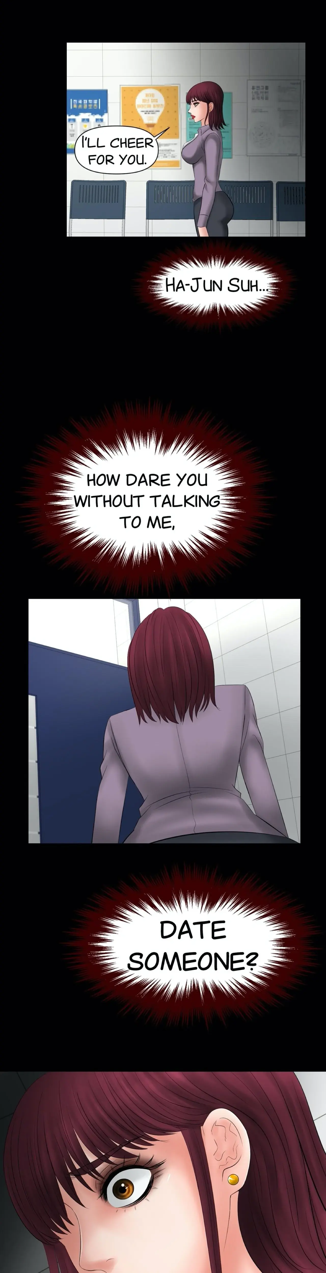 Chicks Sub Crazy Bitch Chapter 7 - Page 17