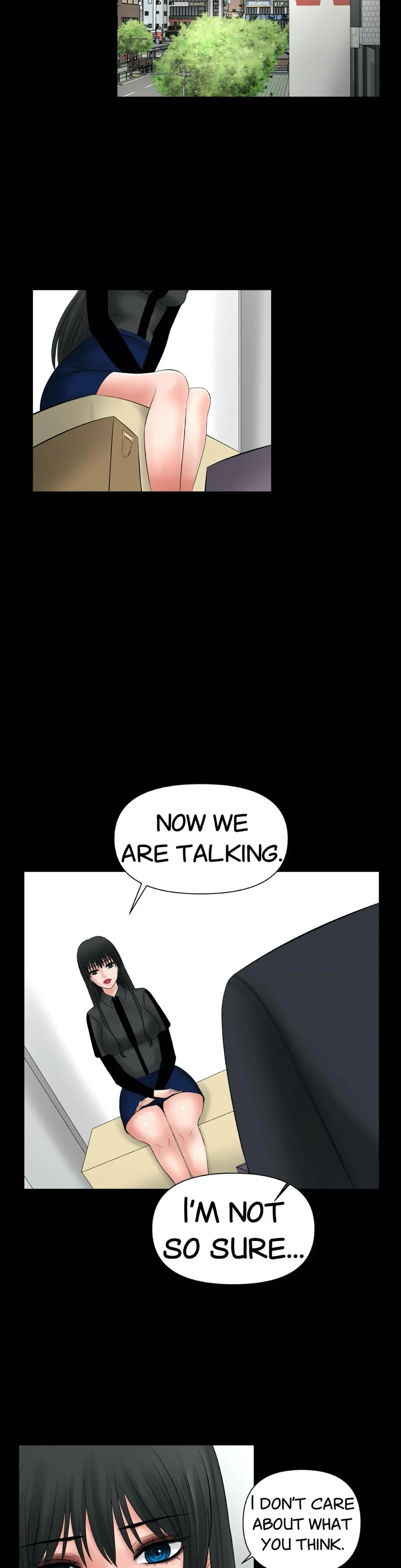 Chicks Sub Crazy Bitch Chapter 7 - Page 21