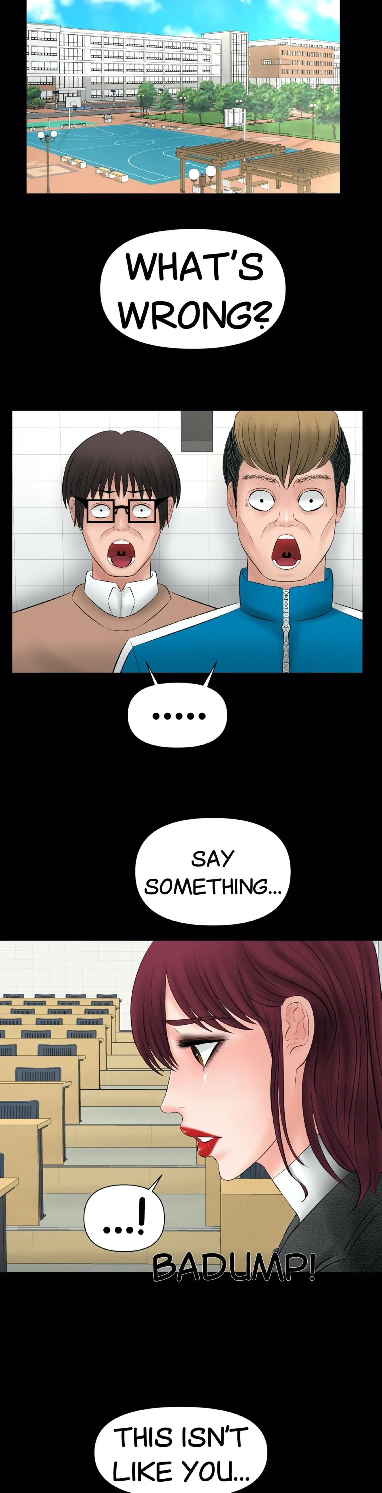Chicks Sub Crazy Bitch Chapter 7 - Page 23