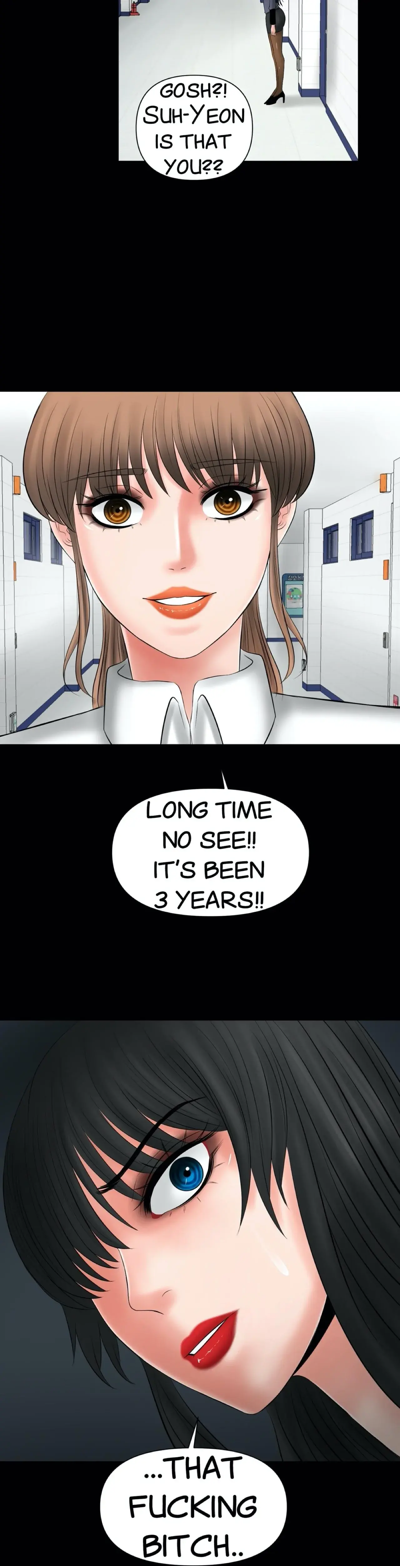 Chicks Sub Crazy Bitch Chapter 7 - Page 25