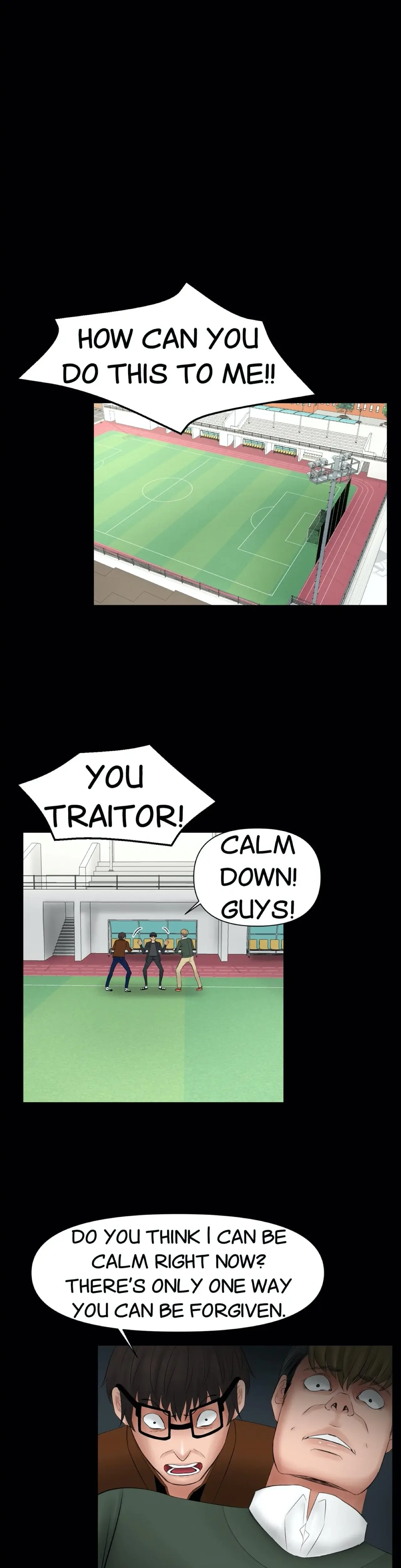 Chicks Sub Crazy Bitch Chapter 7 - Page 3