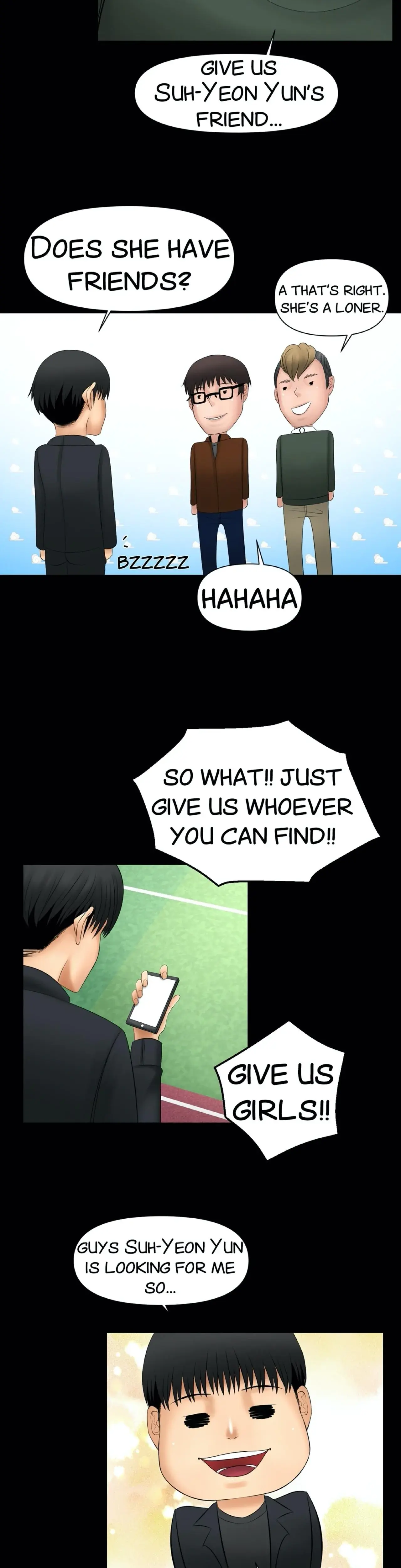 Chicks Sub Crazy Bitch Chapter 7 - Page 4