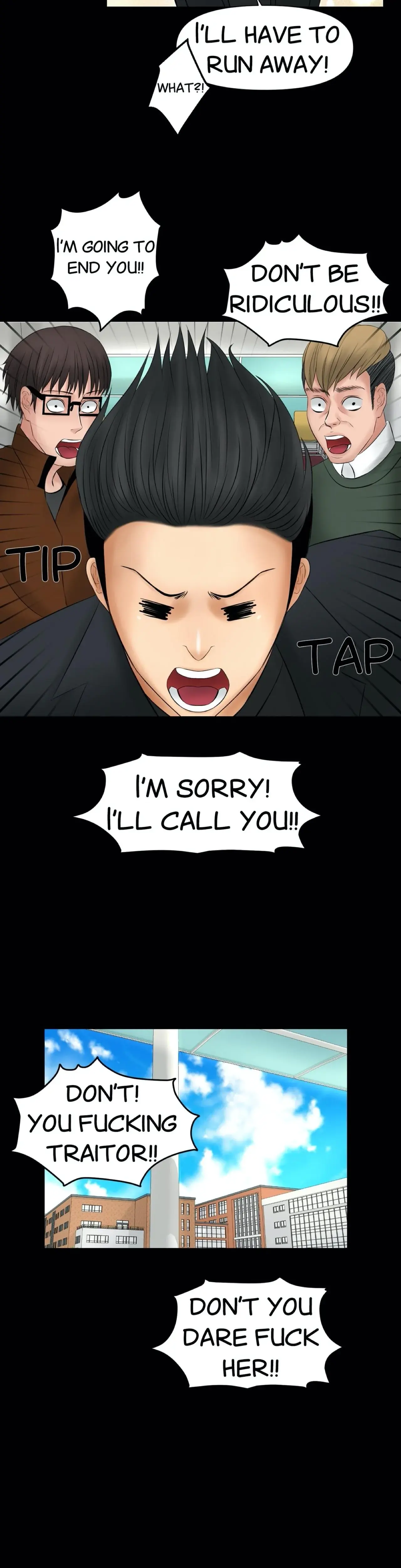 Chicks Sub Crazy Bitch Chapter 7 - Page 5