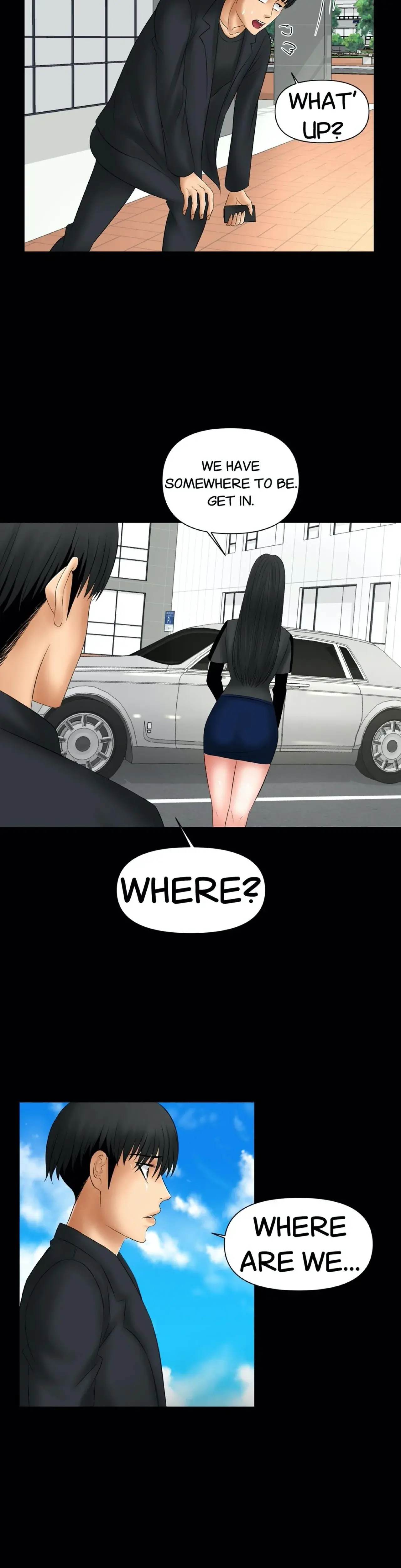Chicks Sub Crazy Bitch Chapter 7 - Page 7