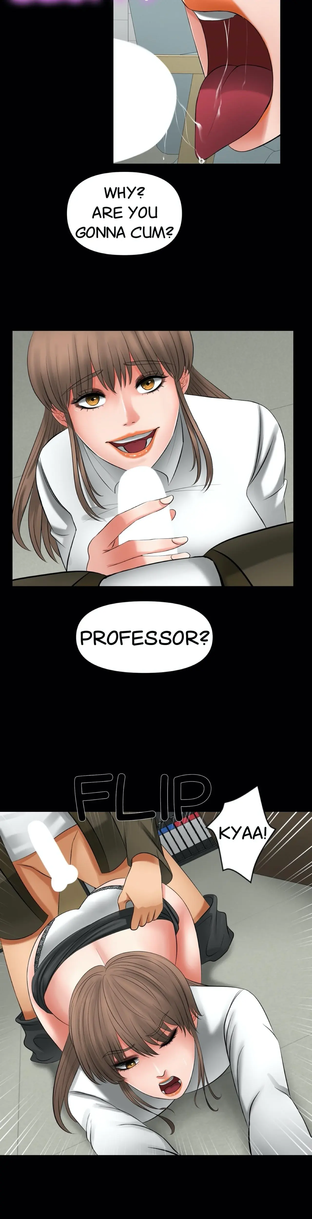 Chicks Sub Crazy Bitch Chapter 8 - Page 12