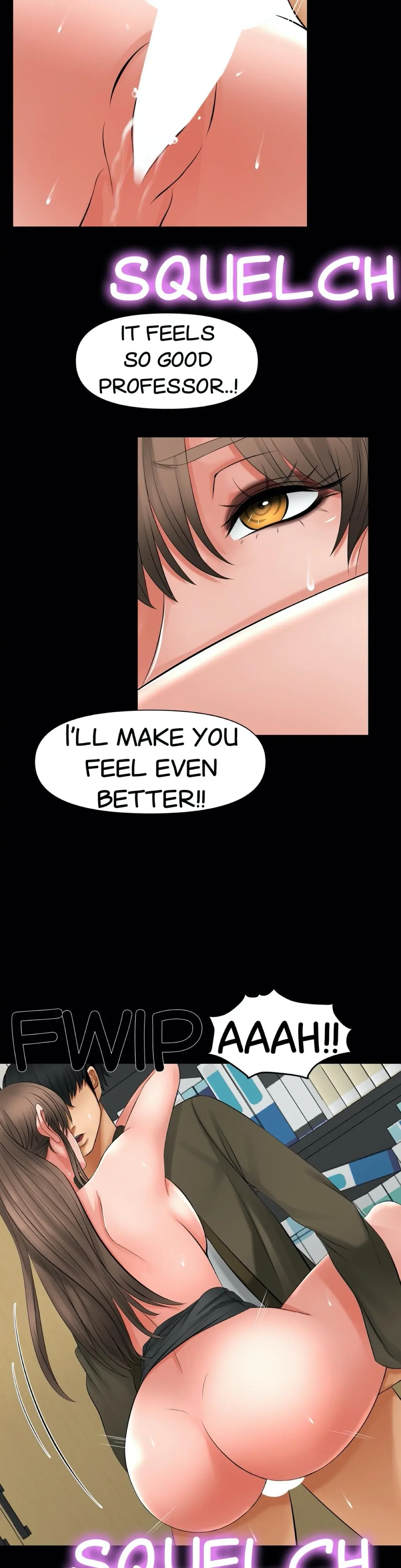 Chicks Sub Crazy Bitch Chapter 8 - Page 17