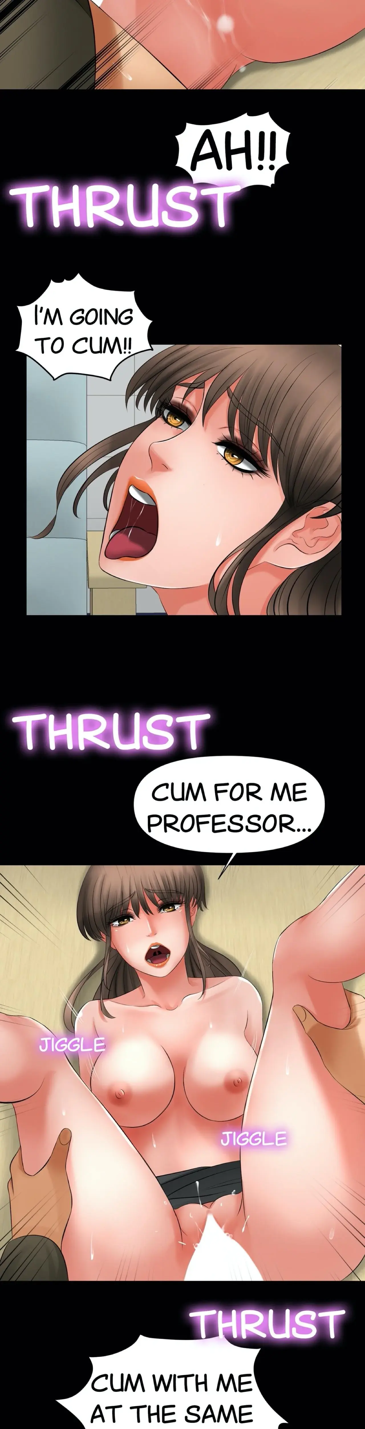 Chicks Sub Crazy Bitch Chapter 8 - Page 19