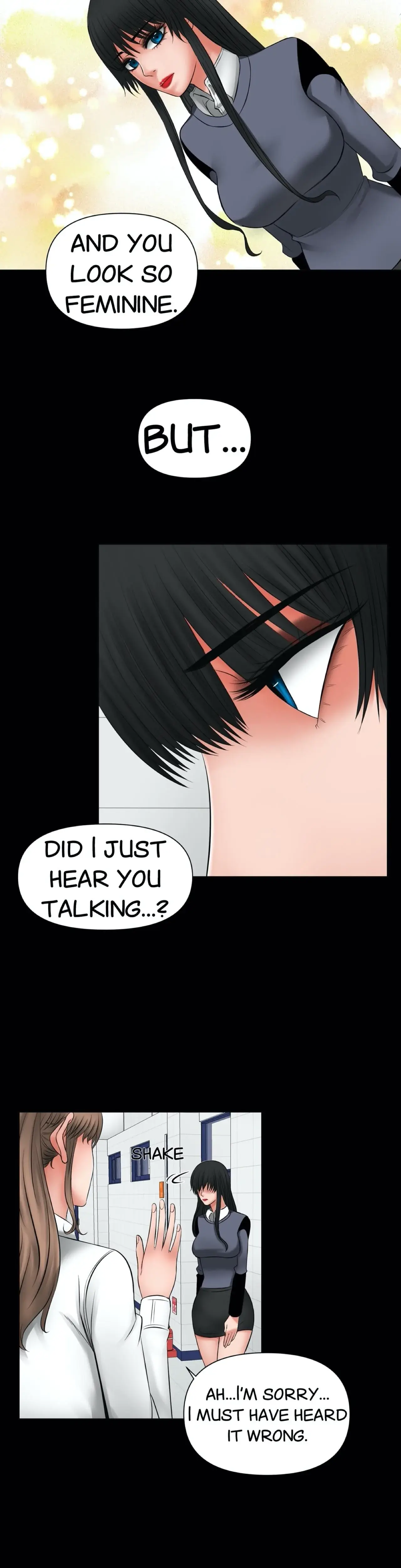 Chicks Sub Crazy Bitch Chapter 8 - Page 2