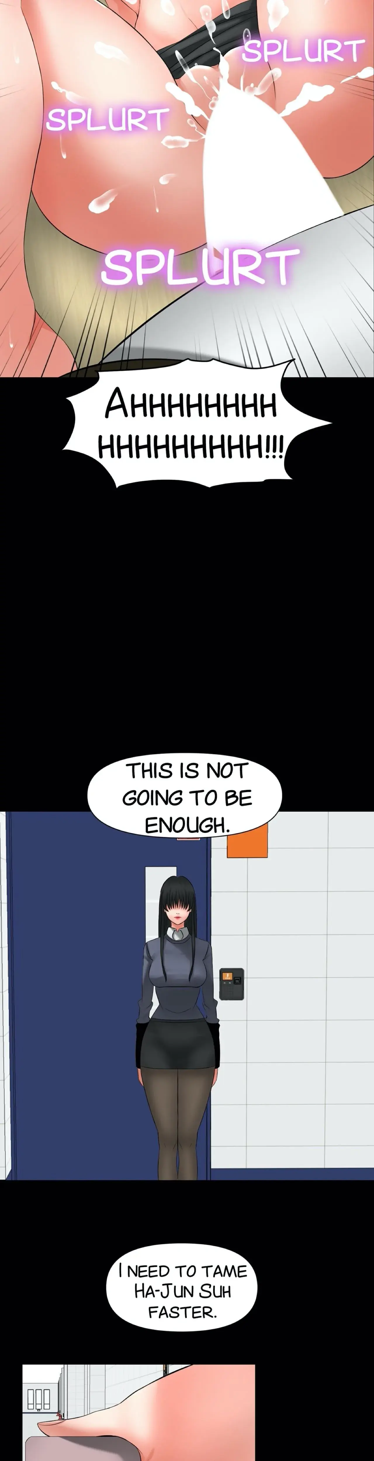 Chicks Sub Crazy Bitch Chapter 8 - Page 21