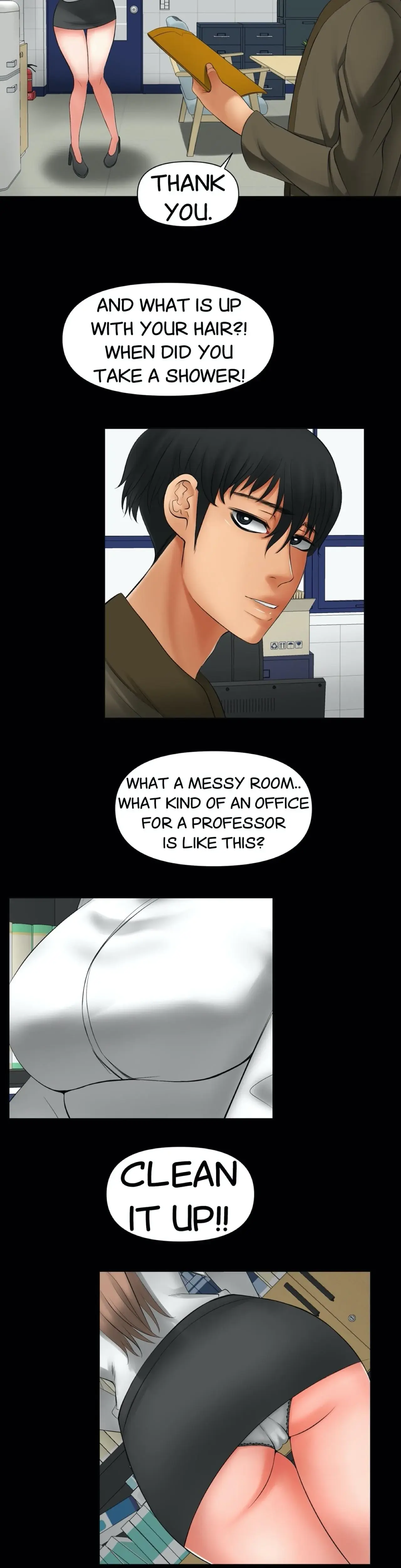Chicks Sub Crazy Bitch Chapter 8 - Page 5