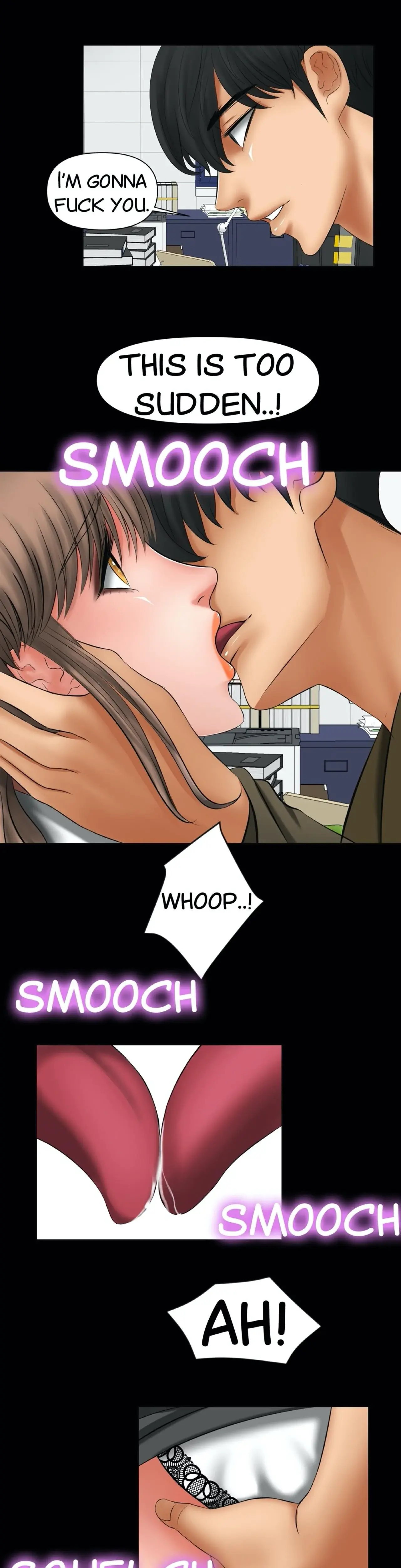 Chicks Sub Crazy Bitch Chapter 8 - Page 7