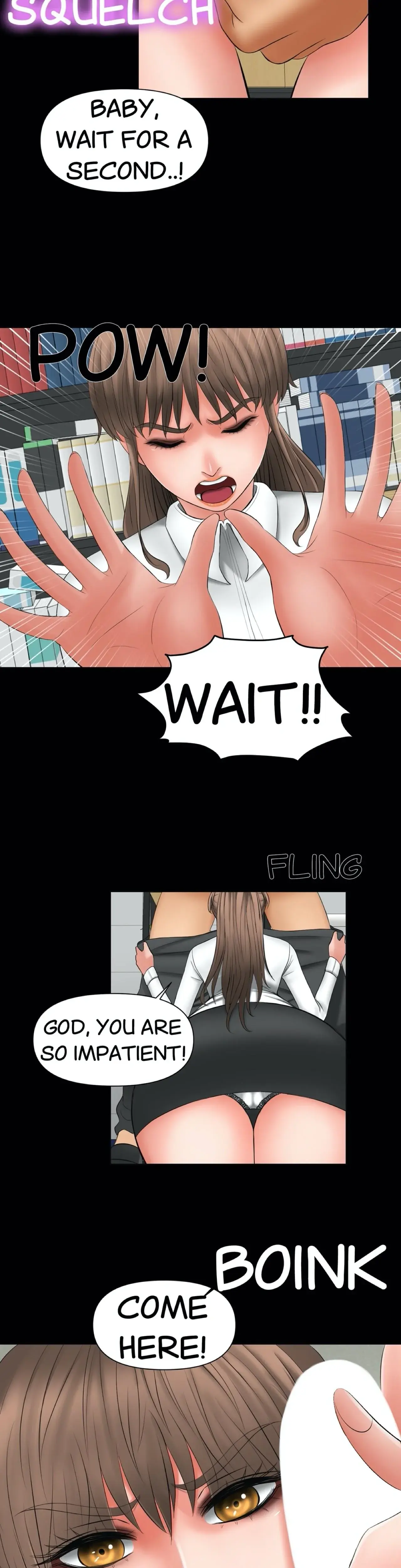 Chicks Sub Crazy Bitch Chapter 8 - Page 8