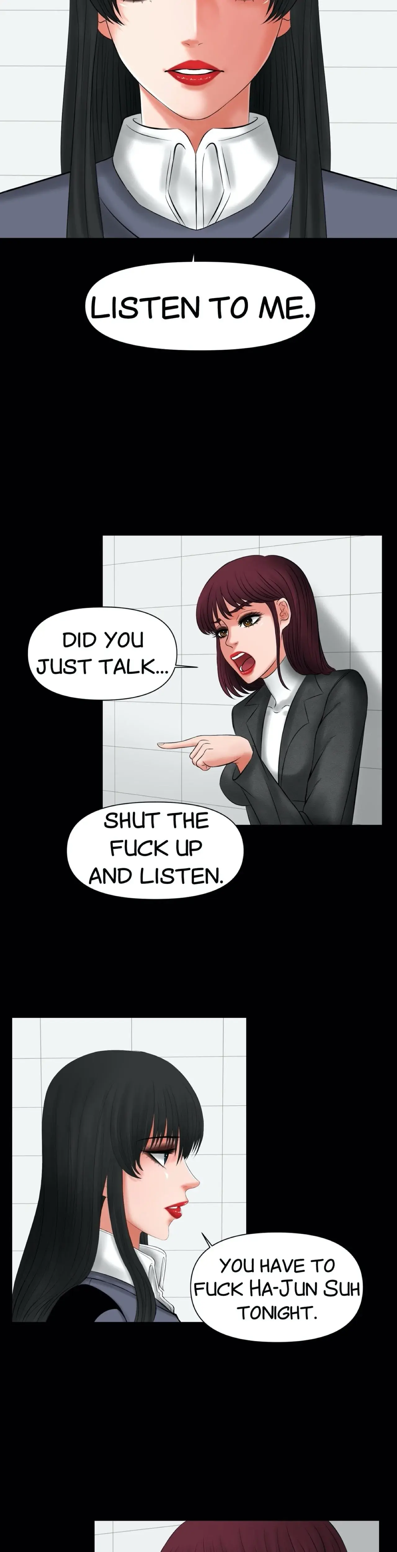 Chicks Sub Crazy Bitch Chapter 9 - Page 14
