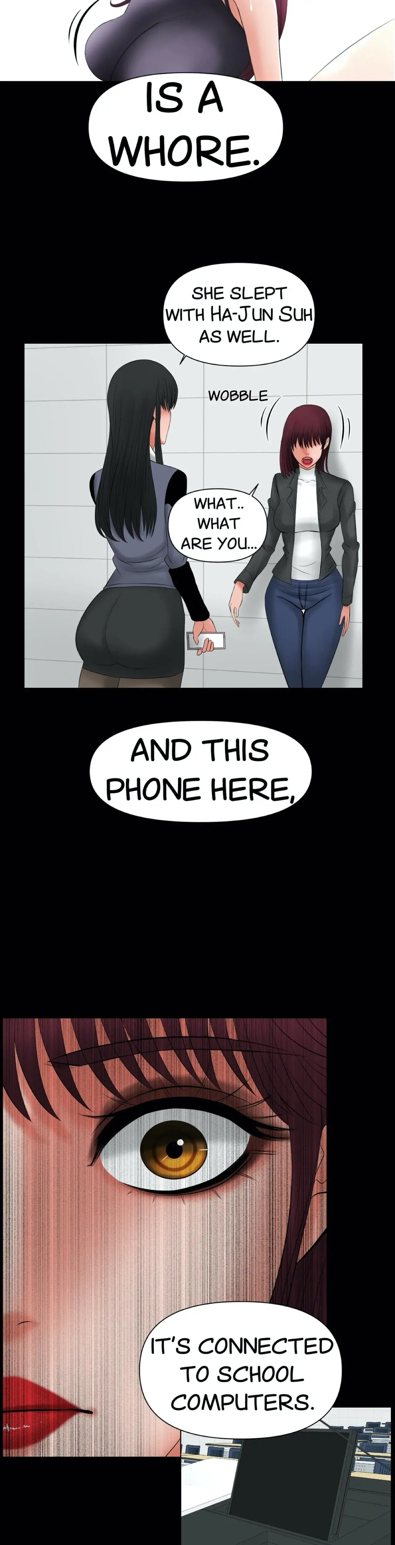 Chicks Sub Crazy Bitch Chapter 9 - Page 17