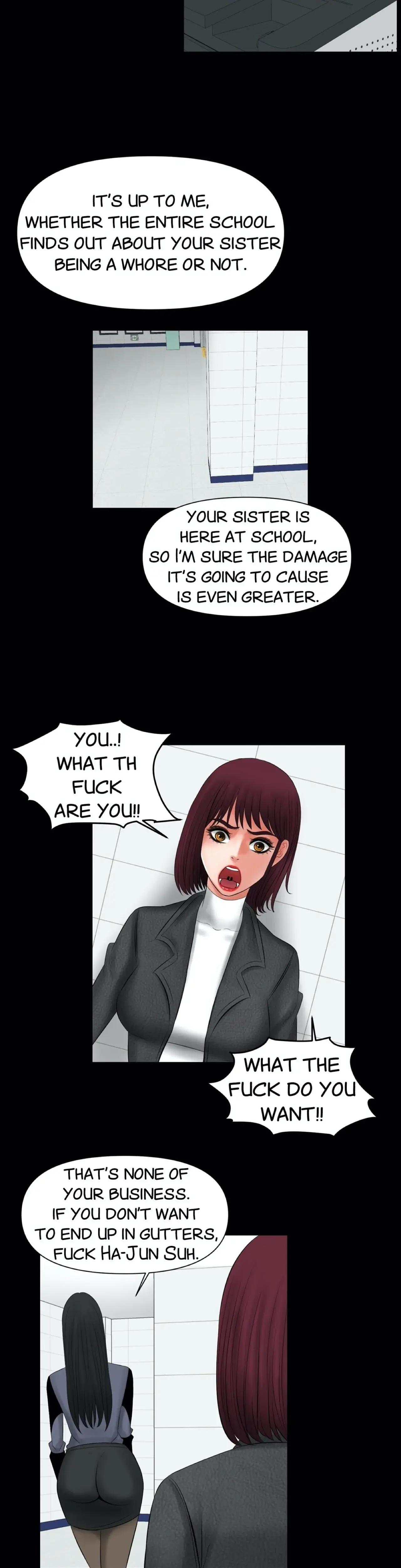 Chicks Sub Crazy Bitch Chapter 9 - Page 18