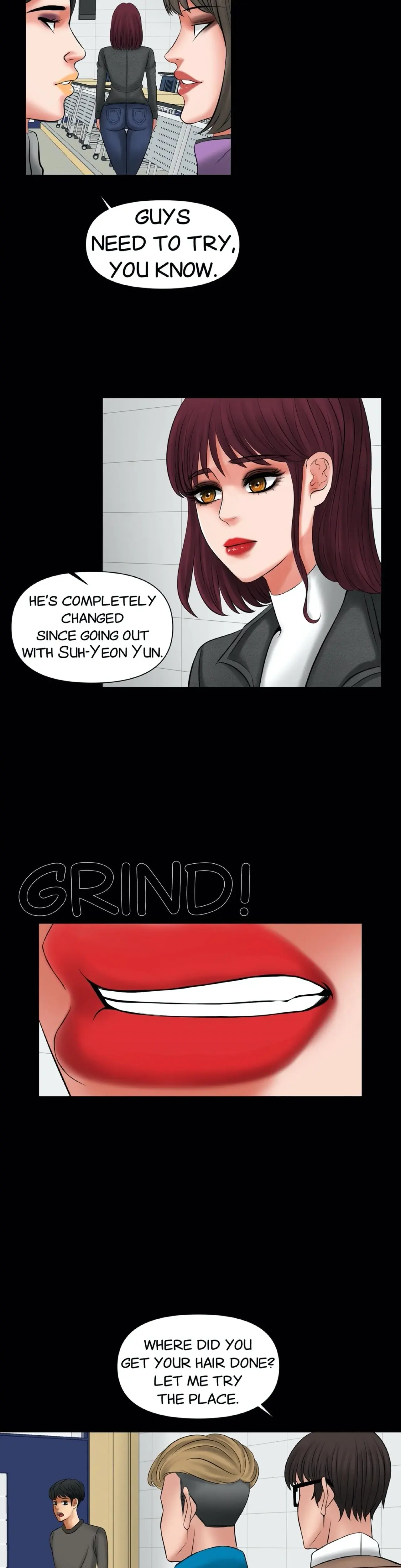 Chicks Sub Crazy Bitch Chapter 9 - Page 3