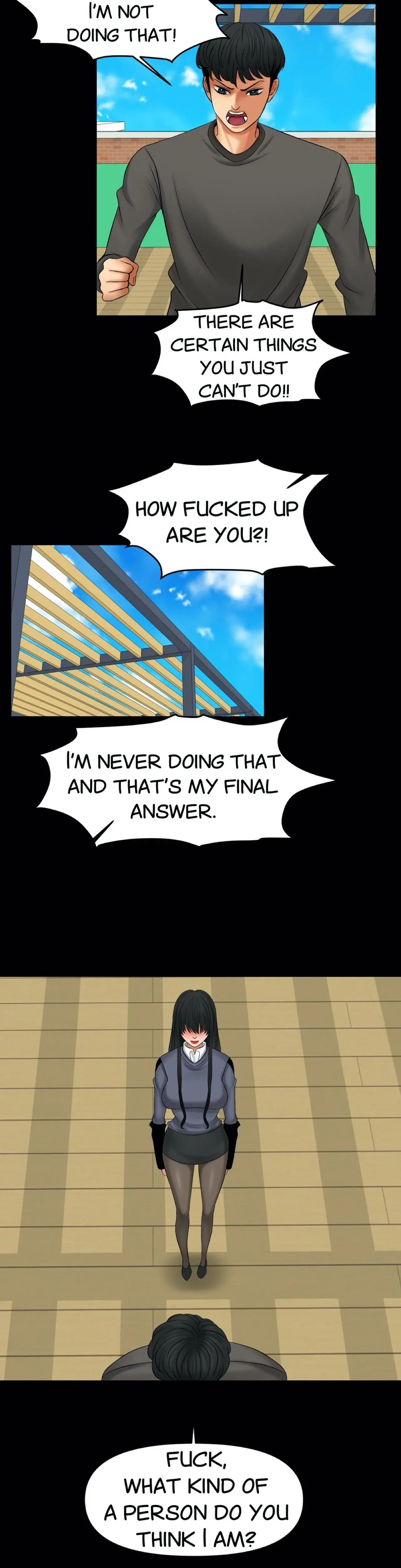 Chicks Sub Crazy Bitch Chapter 9 - Page 7