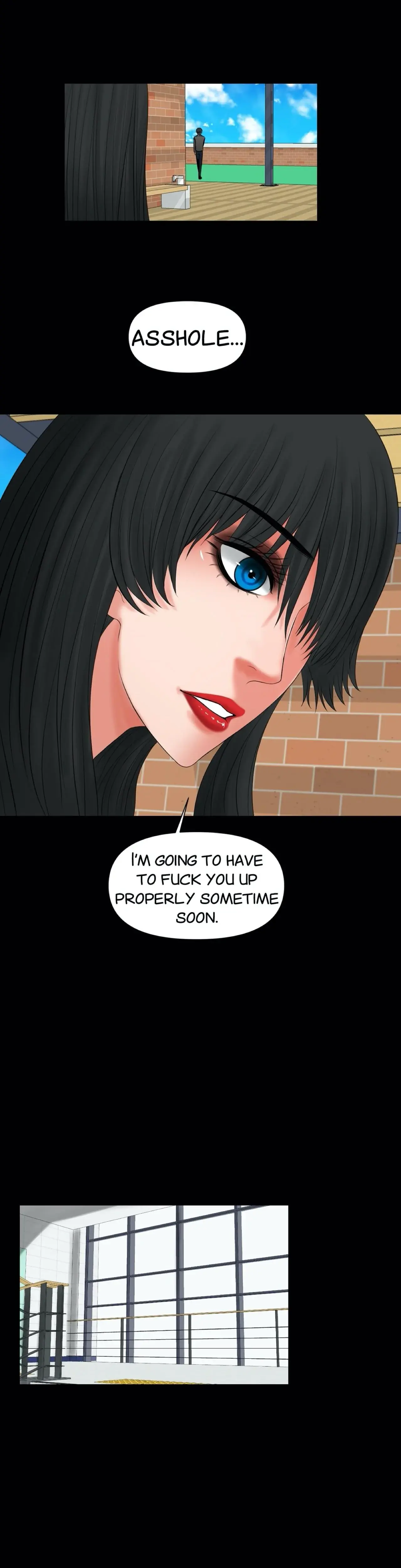 Chicks Sub Crazy Bitch Chapter 9 - Page 8