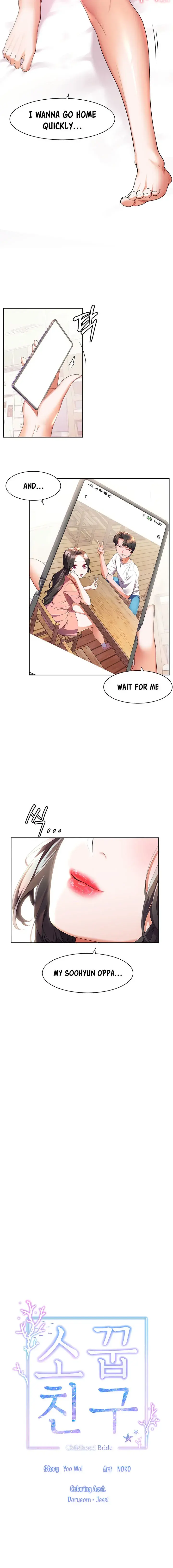 Childhood Bride Chapter 43 - Page 2