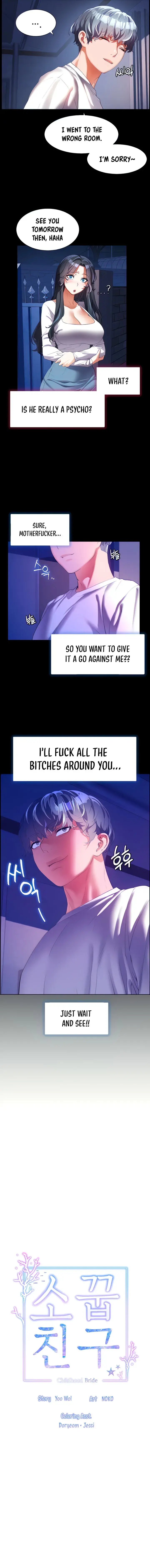 Childhood Bride Chapter 53 - Page 3
