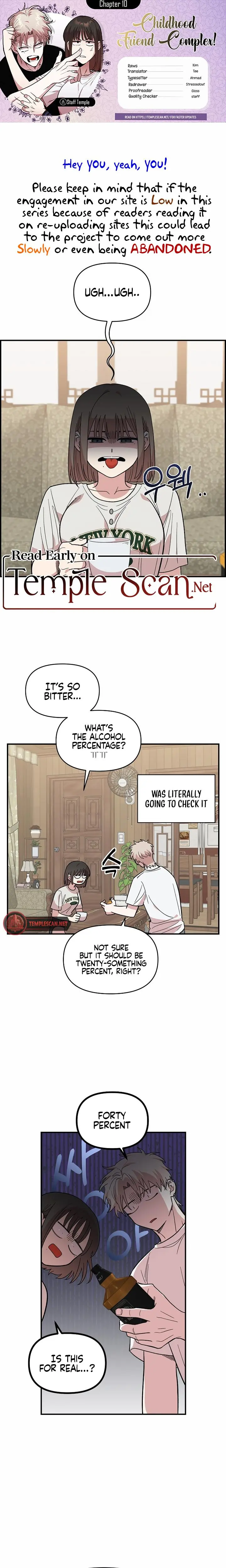 Childhood Friend Complex Chapter 10 - Page 1
