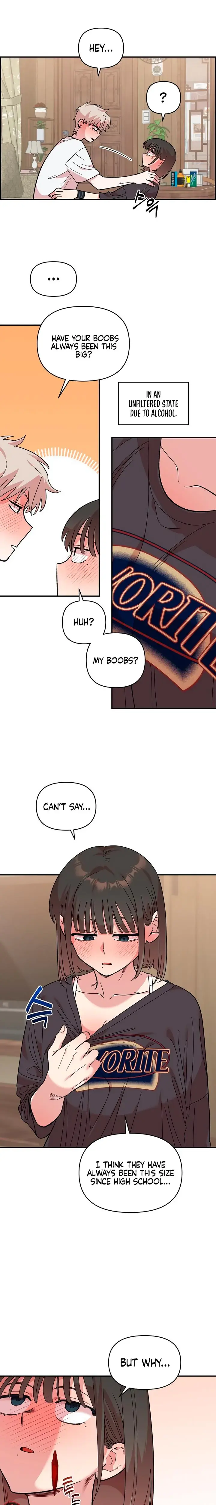 Childhood Friend Complex Chapter 10 - Page 15