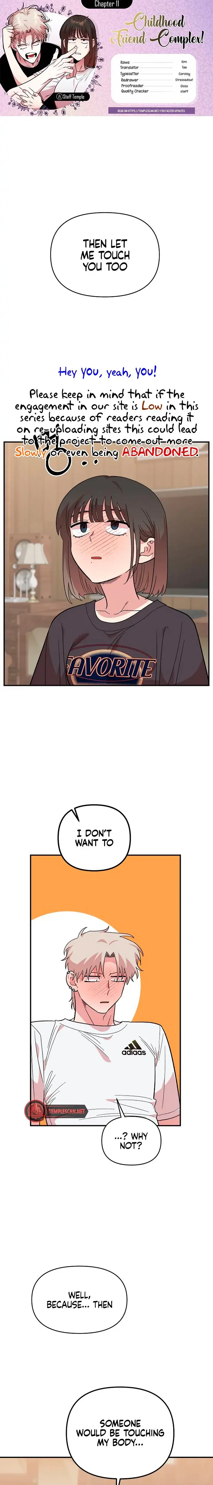 Childhood Friend Complex Chapter 11 - Page 1