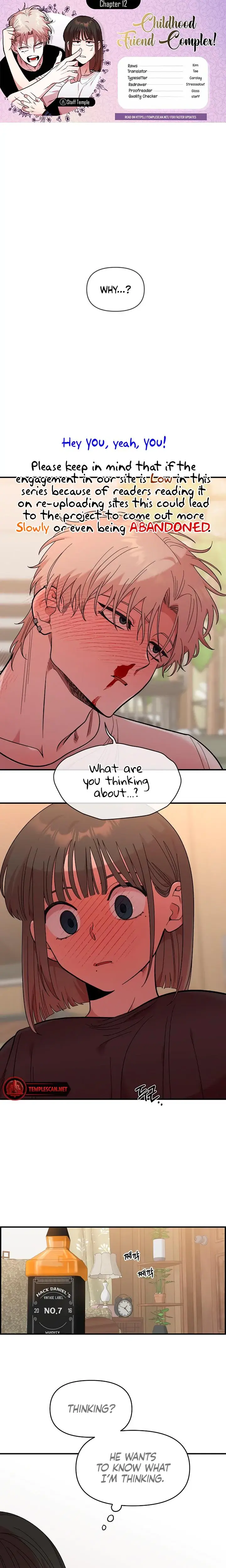 Childhood Friend Complex Chapter 12 - Page 1