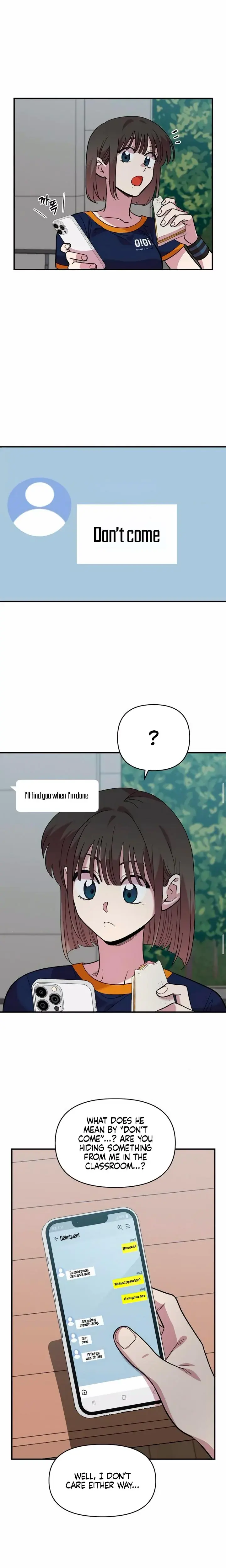 Childhood Friend Complex Chapter 15 - Page 14
