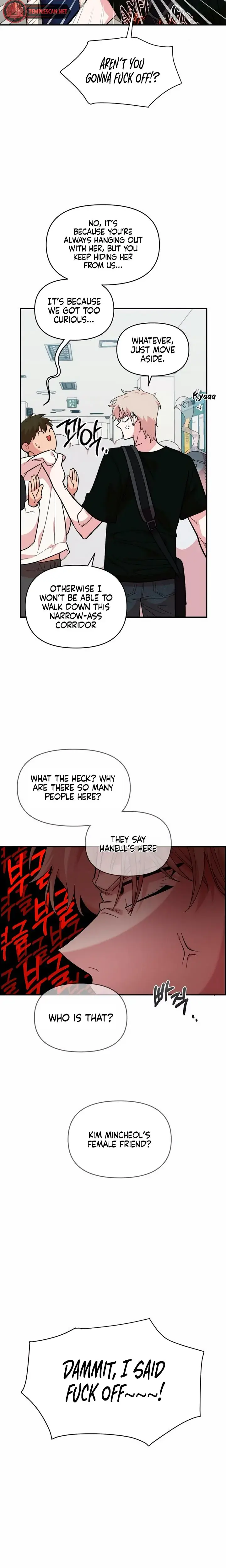 Childhood Friend Complex Chapter 15 - Page 19