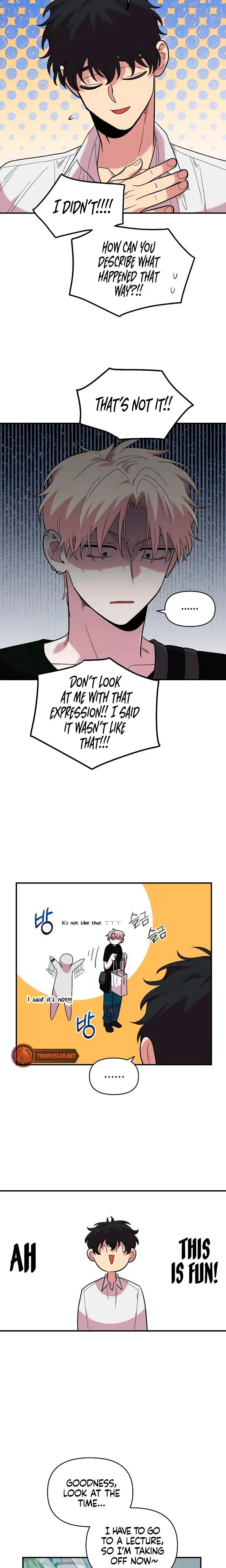 Childhood Friend Complex Chapter 16 - Page 8