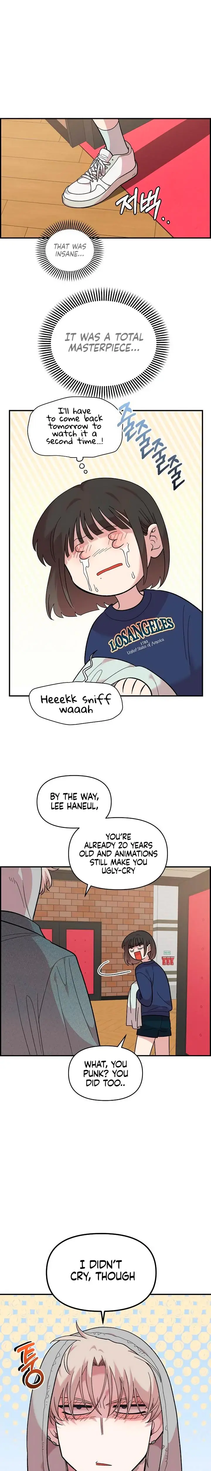 Childhood Friend Complex Chapter 17 - Page 19