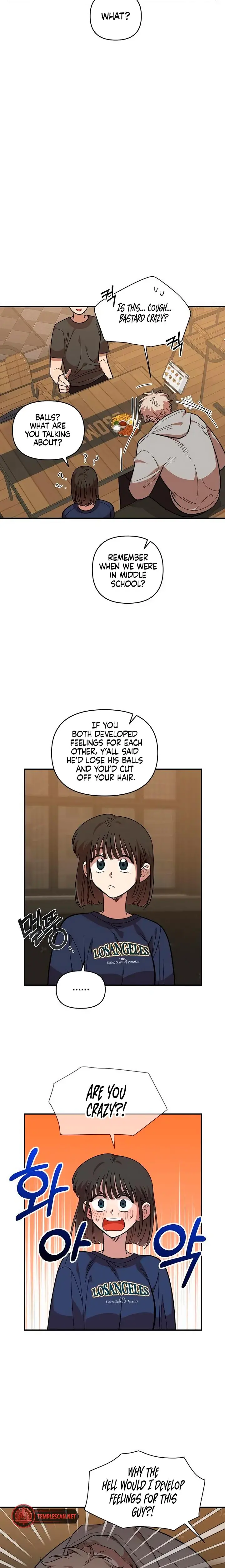 Childhood Friend Complex Chapter 18 - Page 3