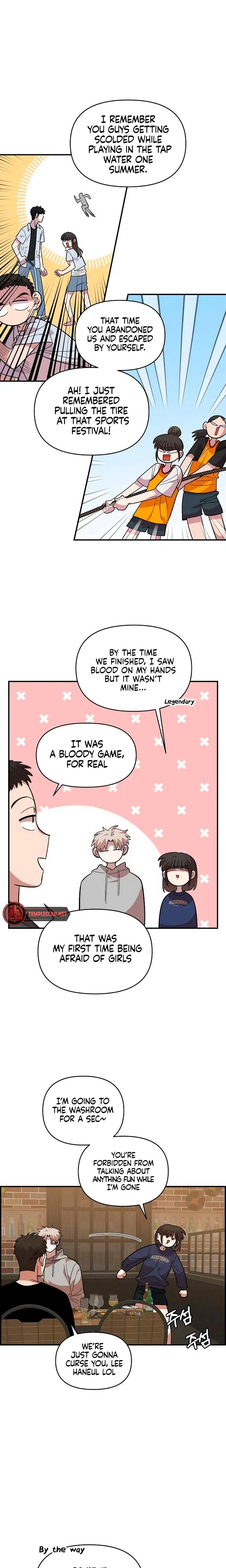 Childhood Friend Complex Chapter 18 - Page 8