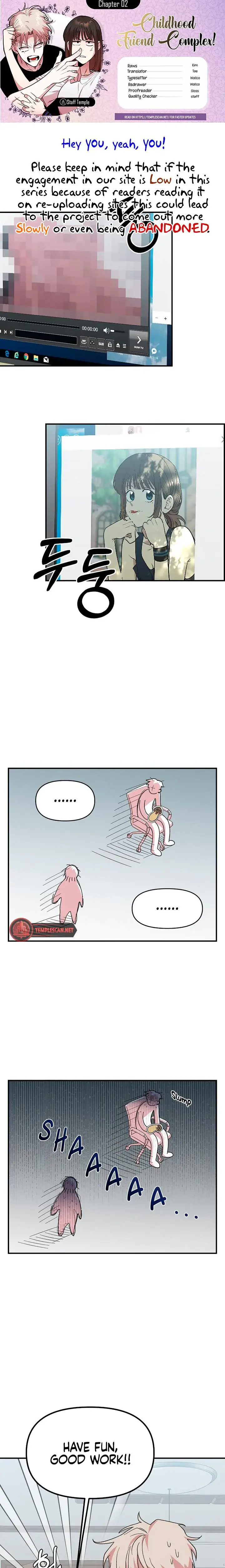 Childhood Friend Complex Chapter 2 - Page 1