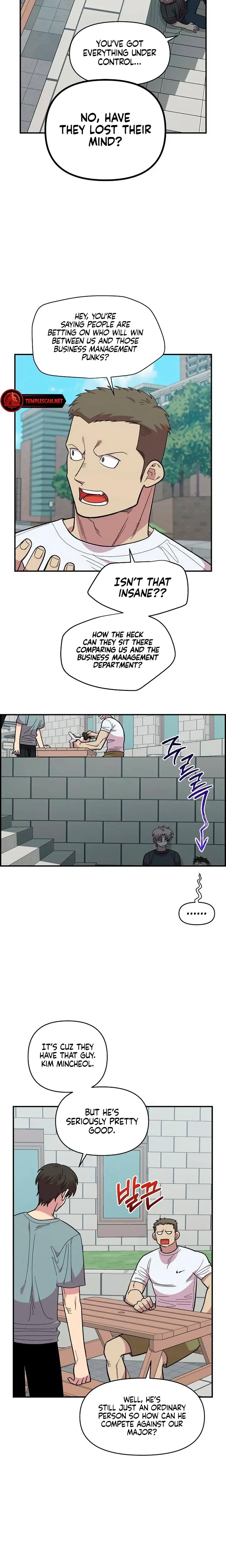 Childhood Friend Complex Chapter 21 - Page 9