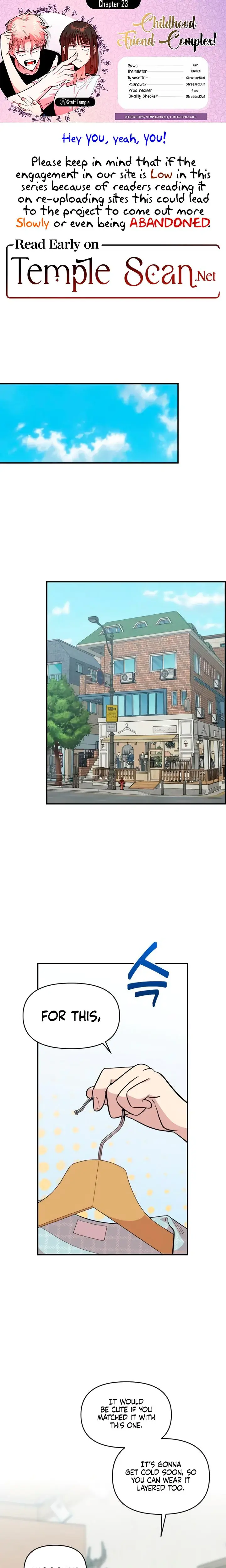 Childhood Friend Complex Chapter 23 - Page 1
