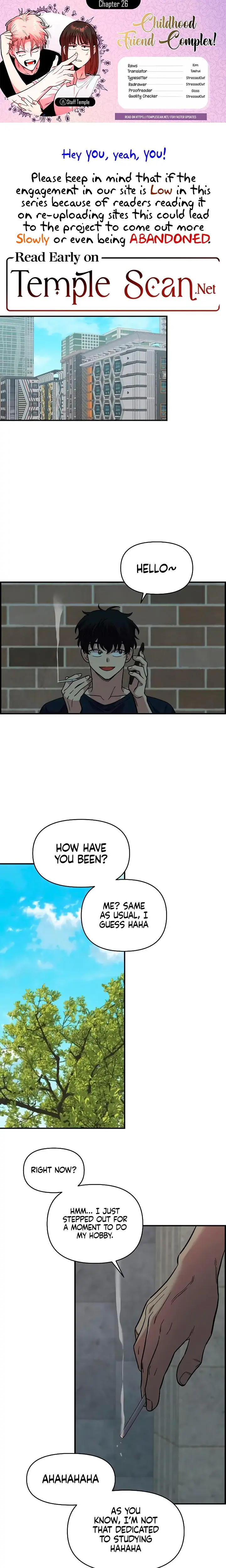 Childhood Friend Complex Chapter 26 - Page 1