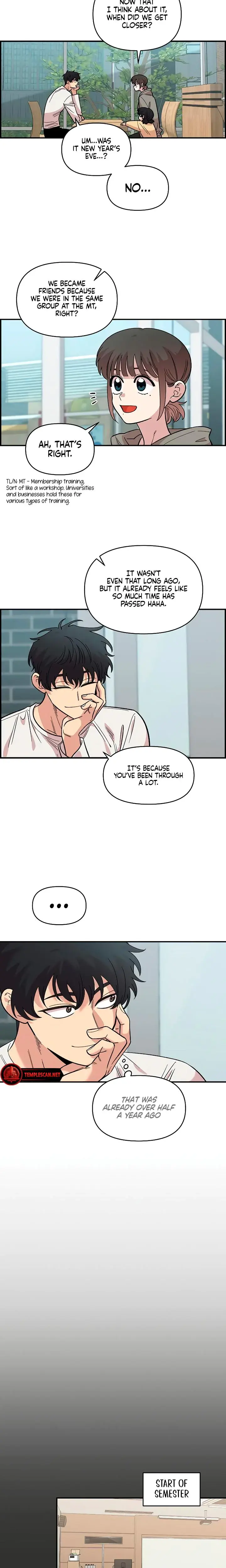 Childhood Friend Complex Chapter 31 - Page 19