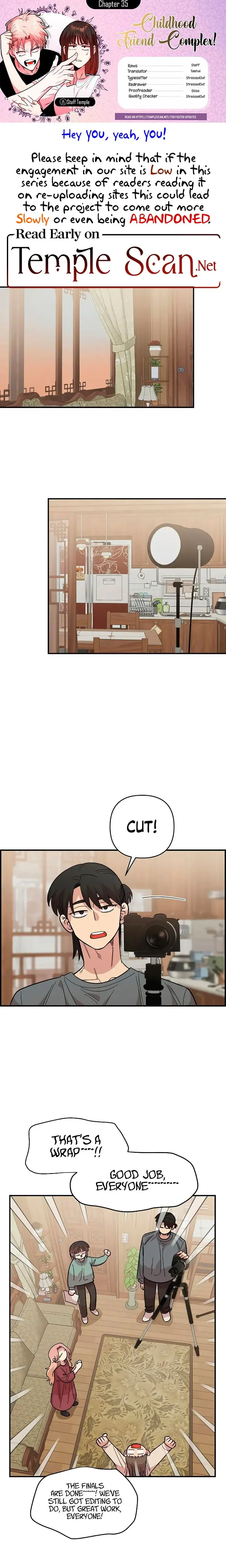 Childhood Friend Complex Chapter 35 - Page 1