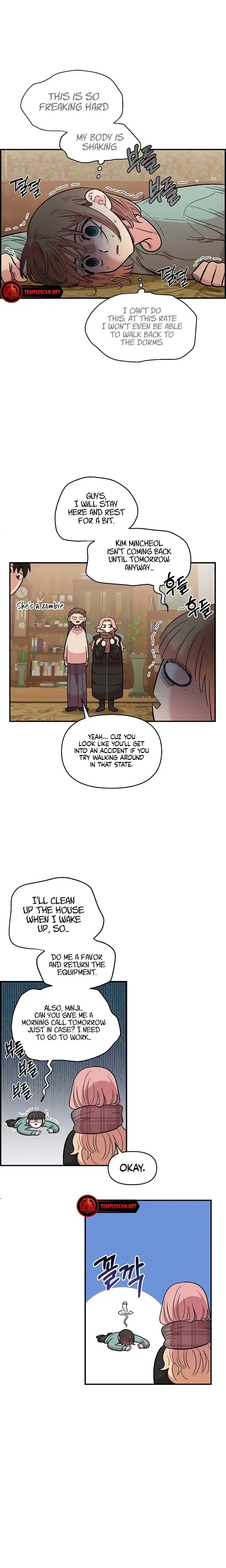 Childhood Friend Complex Chapter 35 - Page 3