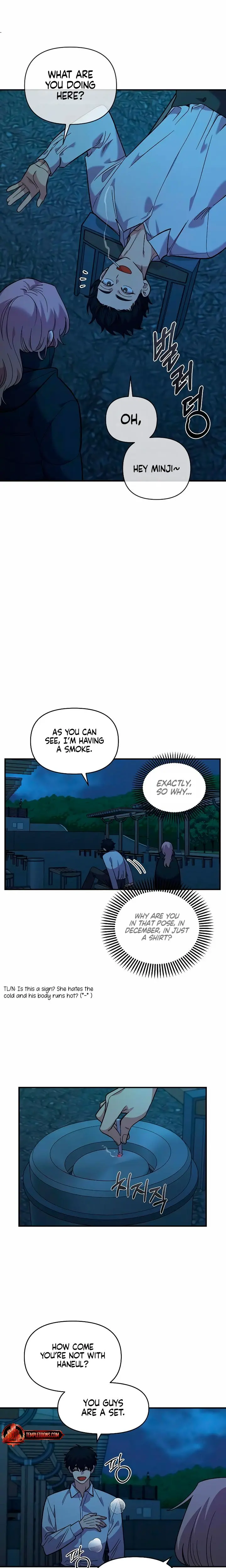 Childhood Friend Complex Chapter 37 - Page 9