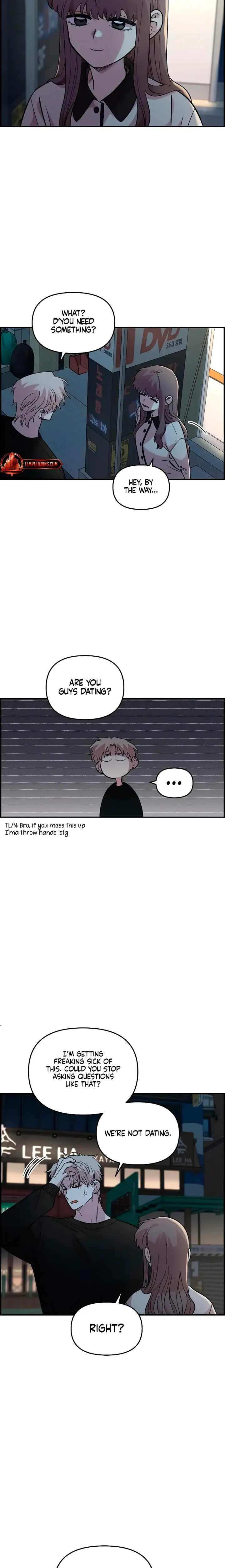 Childhood Friend Complex Chapter 39 - Page 19